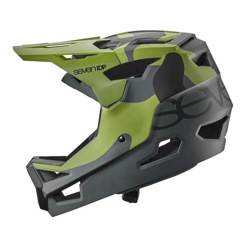 7iDP Project 23 ABS Full Face Helmet - Camo