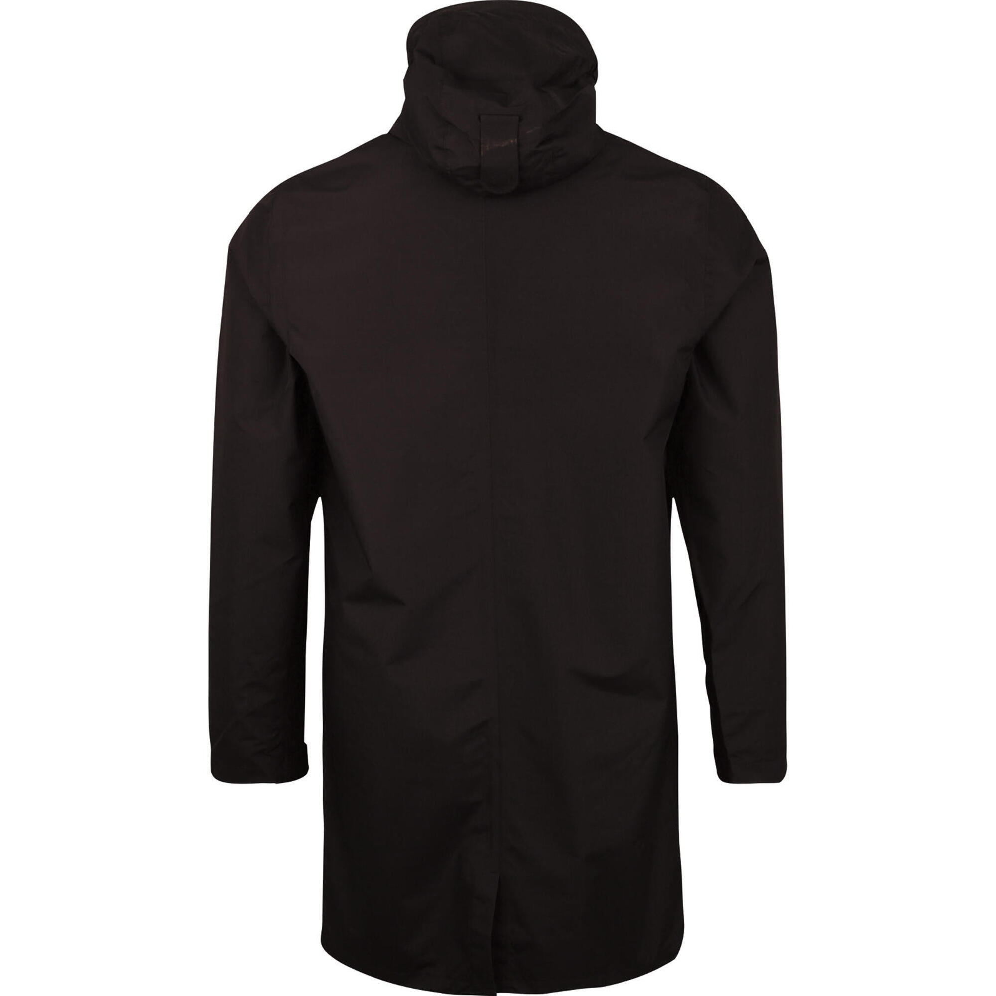 Men's raincoat TRENCH BLACK