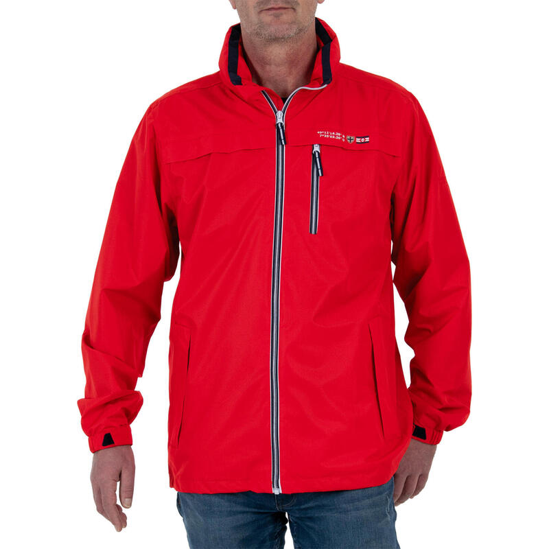 Herren Funktionsjacke HENDRIK ROT