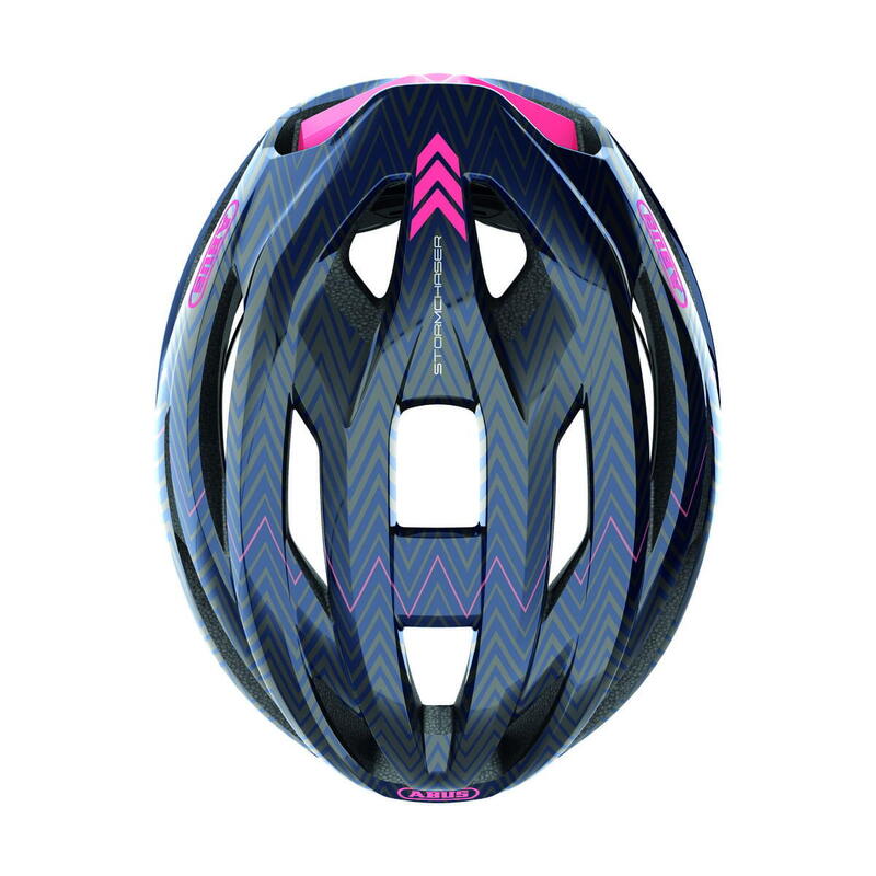 Casque de vélo adulte ZigZag rose