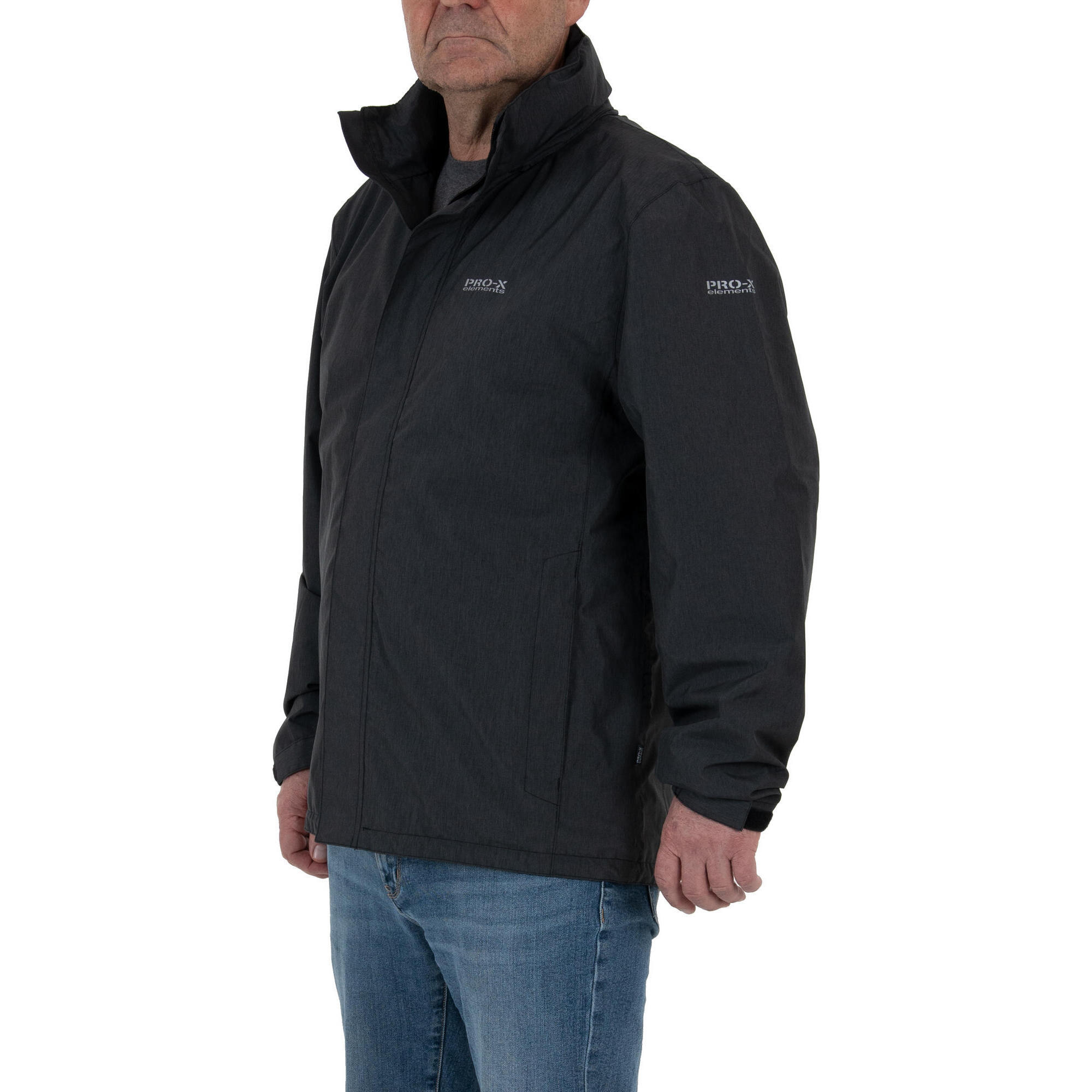 RAY Men's functional jacket Black Mix