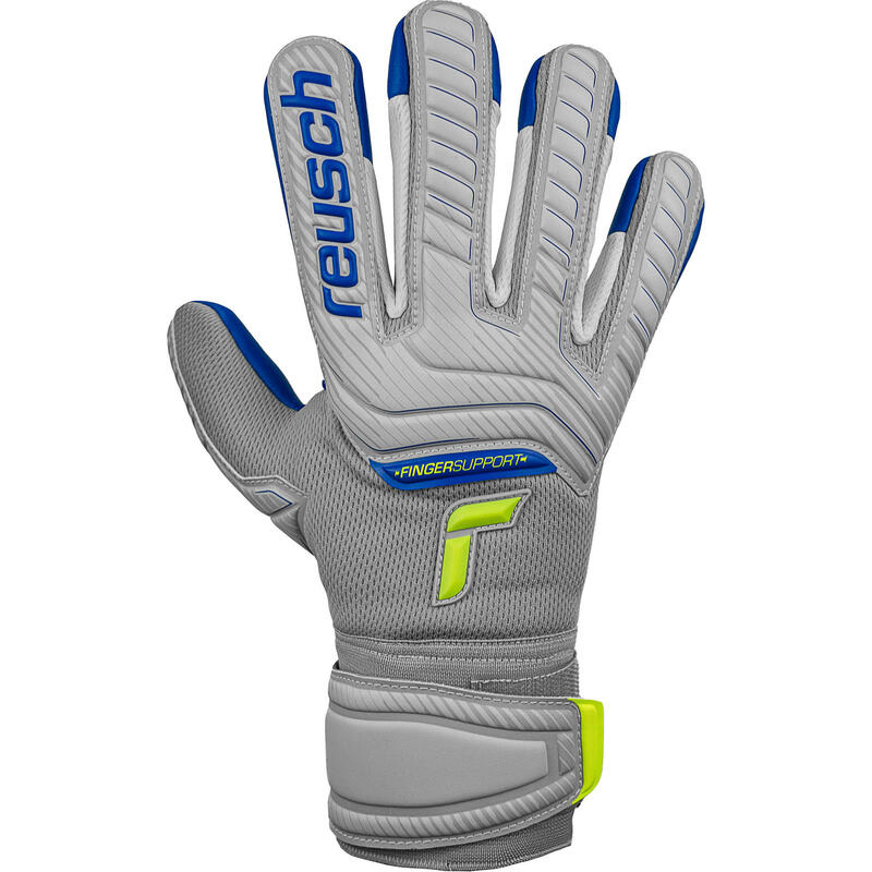 Gants de gardien enfant Reusch Attrakt Grip Evolution Finger Support