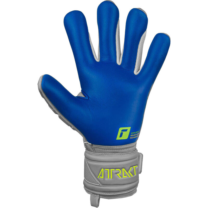 Guantes de portero Reusch Attrakt Freegel Silver