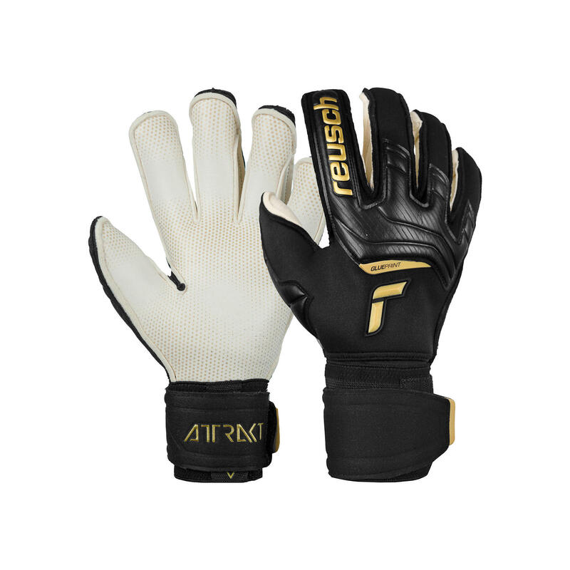 Reusch Torwarthandschuhe Attrakt Gold X GluePrint Ortho-Tec