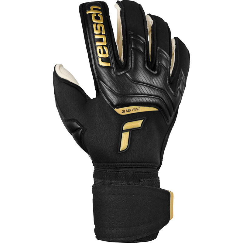 Guardero Gloves Reusch Attrakt Gold X Gluleprint Ortho-Tec