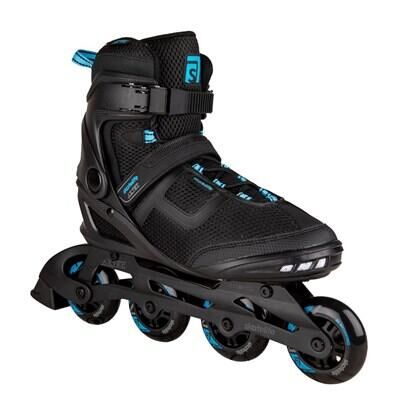 SKATELIFE Aztec Fitness Inline Skate - Black/Blue