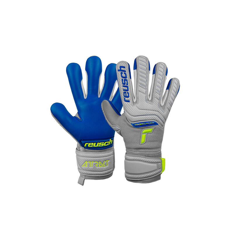 Gants de gardien enfant Reusch Attrakt Grip Evolution Finger Support