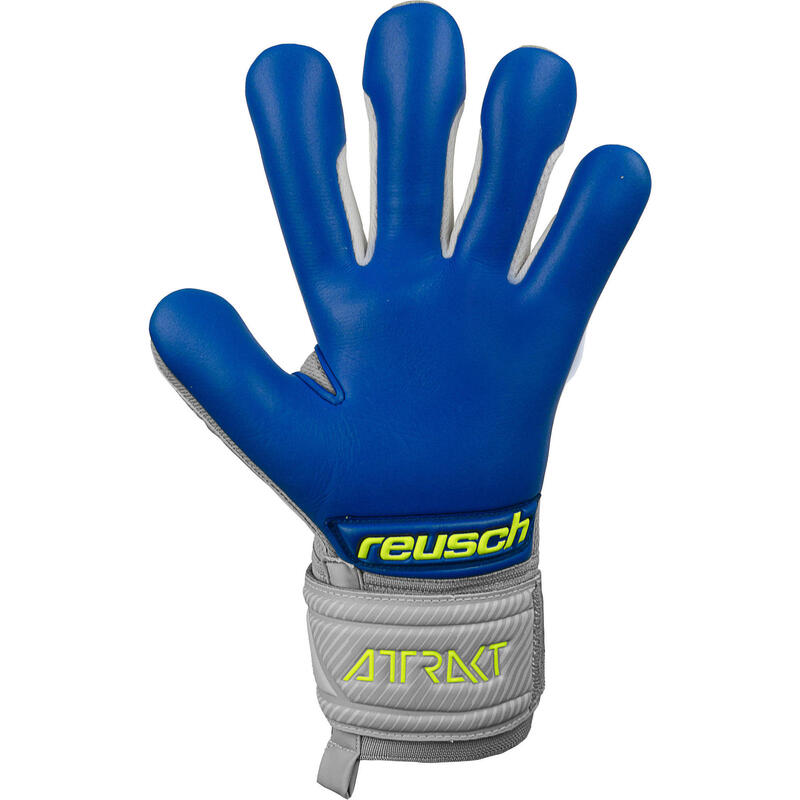 Torwarthandschuh Attrakt Grip Evolution Finger Support Unisex Kinder REUSCH