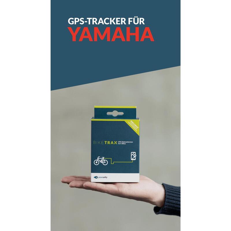 BikeTrax Yamaha fiets GPS tracker | anti-diefstal | Giant