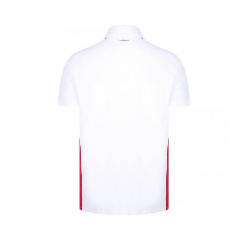 POLO DE RUGBY ANGLETERRE RUGBY CLASSIC MANCHES COURTES ADULTE - UMBRO