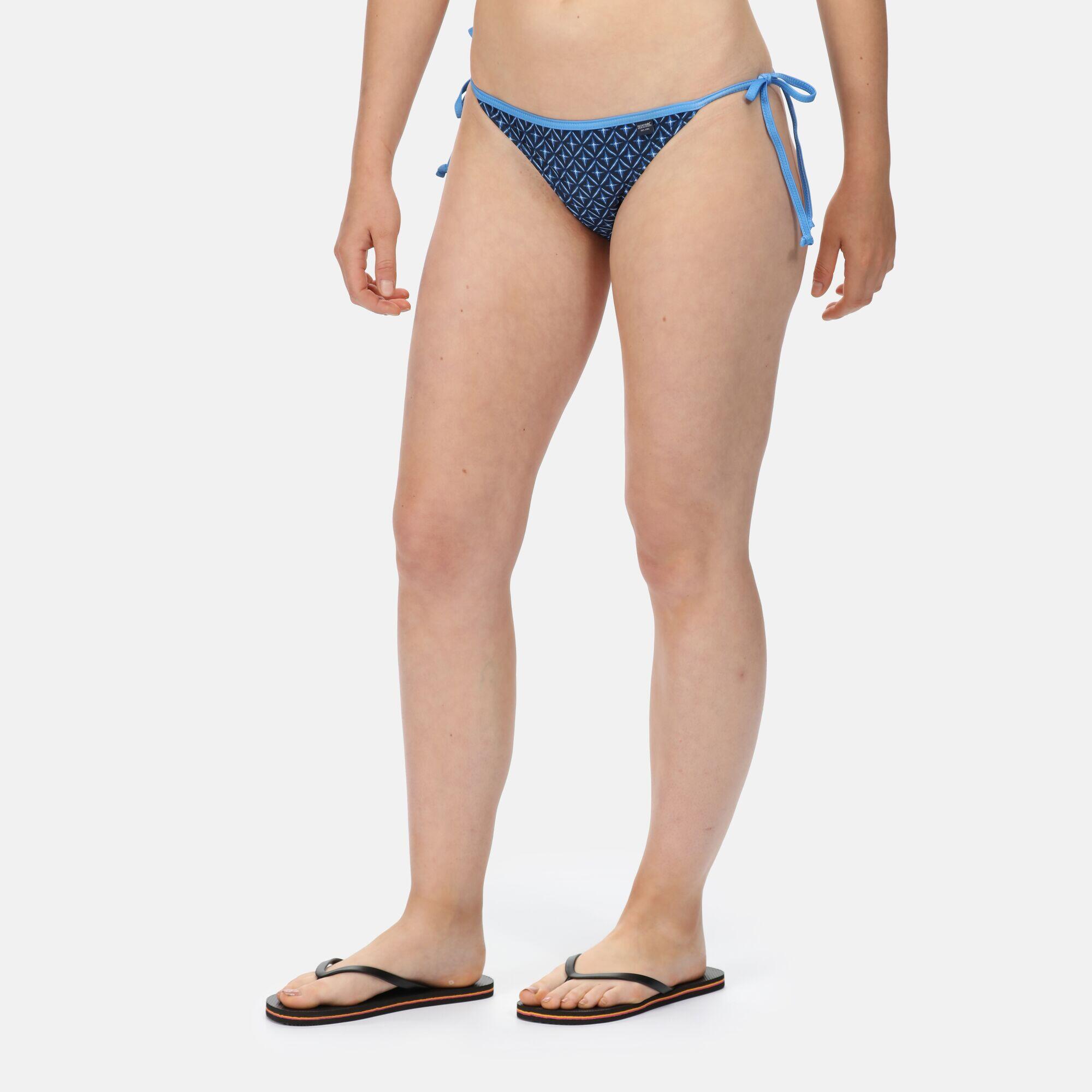 REGATTA Aceana Women's Swim Bikini Bottoms- - Navy Tile