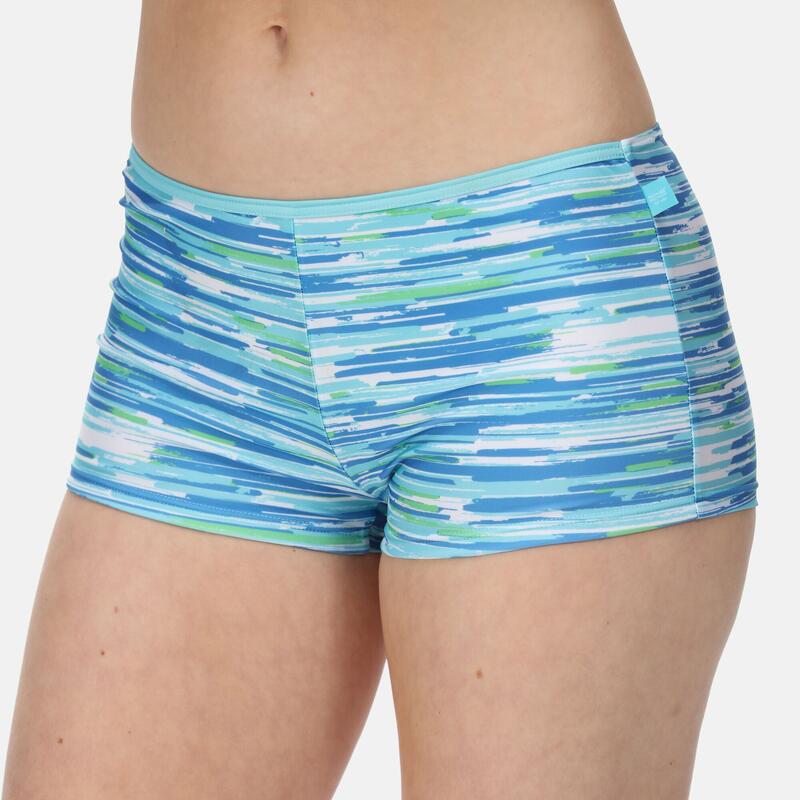 Aceana Short de bikini de bain pour femme - Bleu