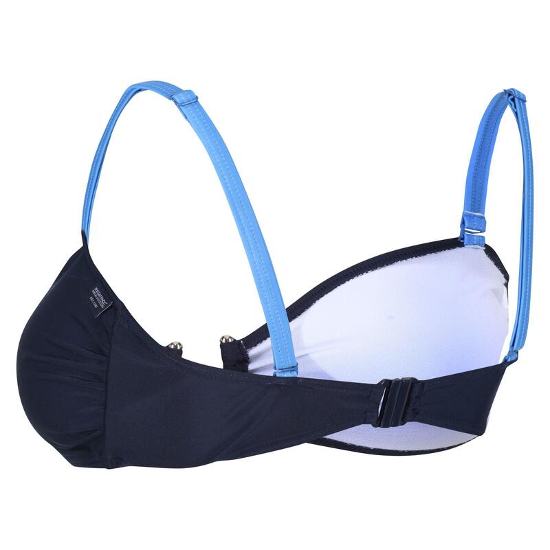 Aceana III bikinitop voor dames - Marineblauw