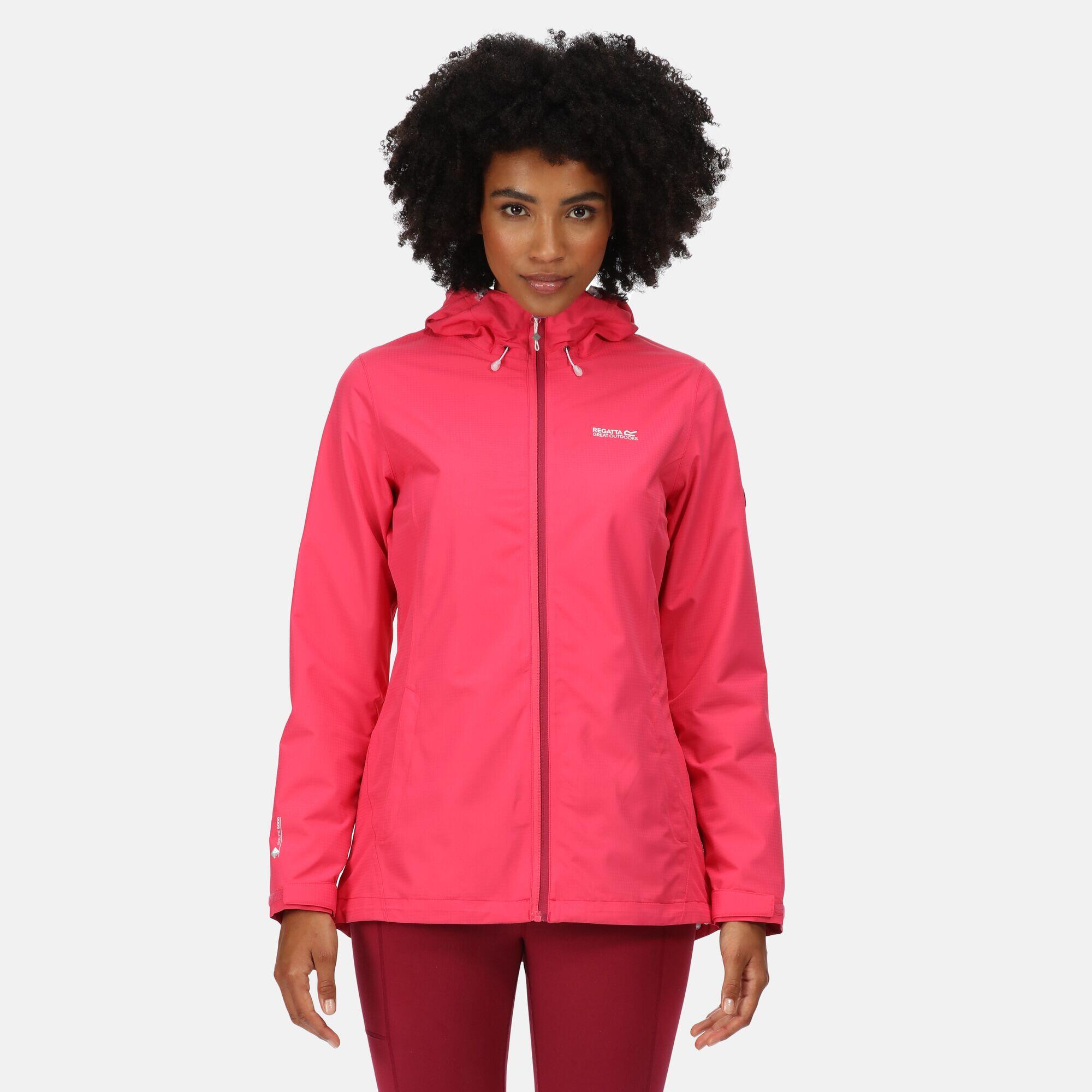 REGATTA Hamara III Women's Hiking Jacket - Rethink Pink