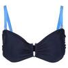 Vrouwen/dames Aceana III Bikinitop (Marine/Sonisch Blauw)