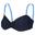 Aceana III bikinitop voor dames - Marineblauw