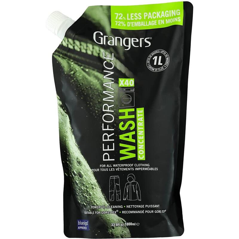 Grangers Performance Wash 1L Eco Poche (Pouch)