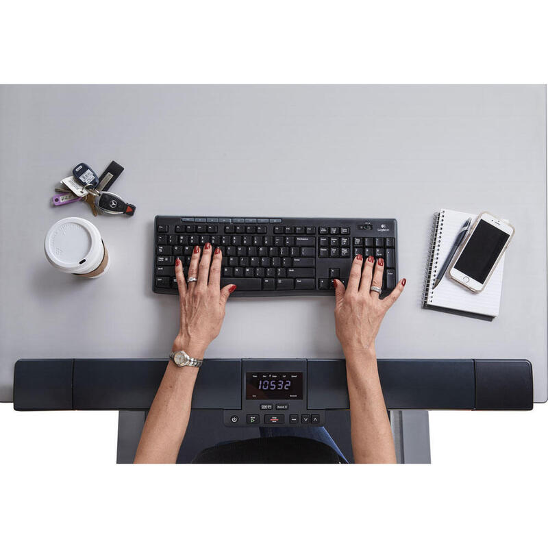 Cinta de correr LifeSpan con escritorio TR1200-DT5 38" (96,5cm) Antracita
