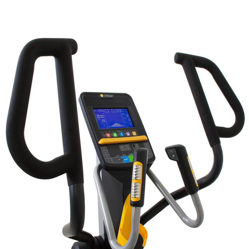 VÉLO ELLIPTIQUE E5I+ - Bluetooth Connecté - Écran LCD - Cardio Cross Trainer