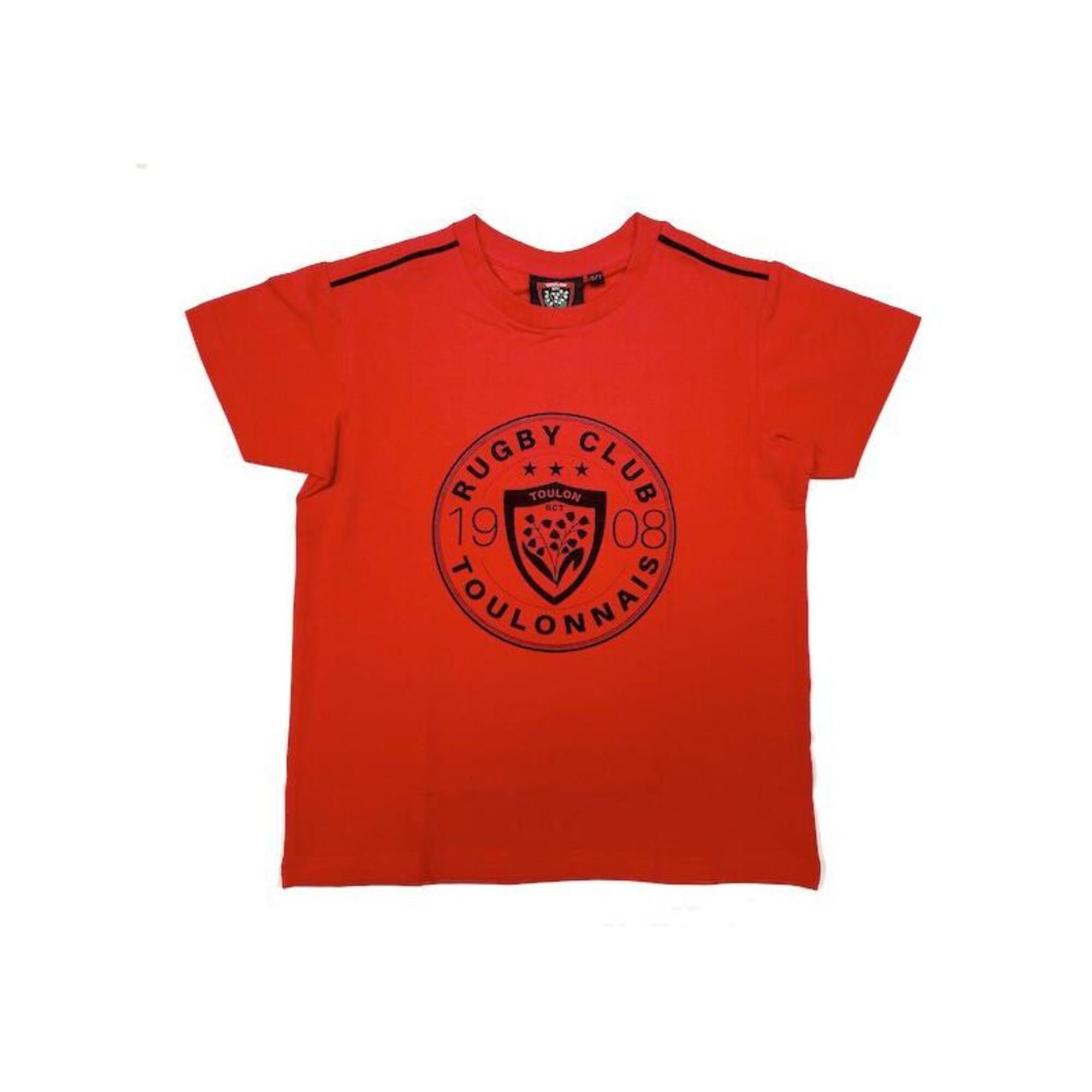 T SHIRT RUGBY ENFANT RUGBY CLUB TOULONNAIS RCT RUGBY CLUB