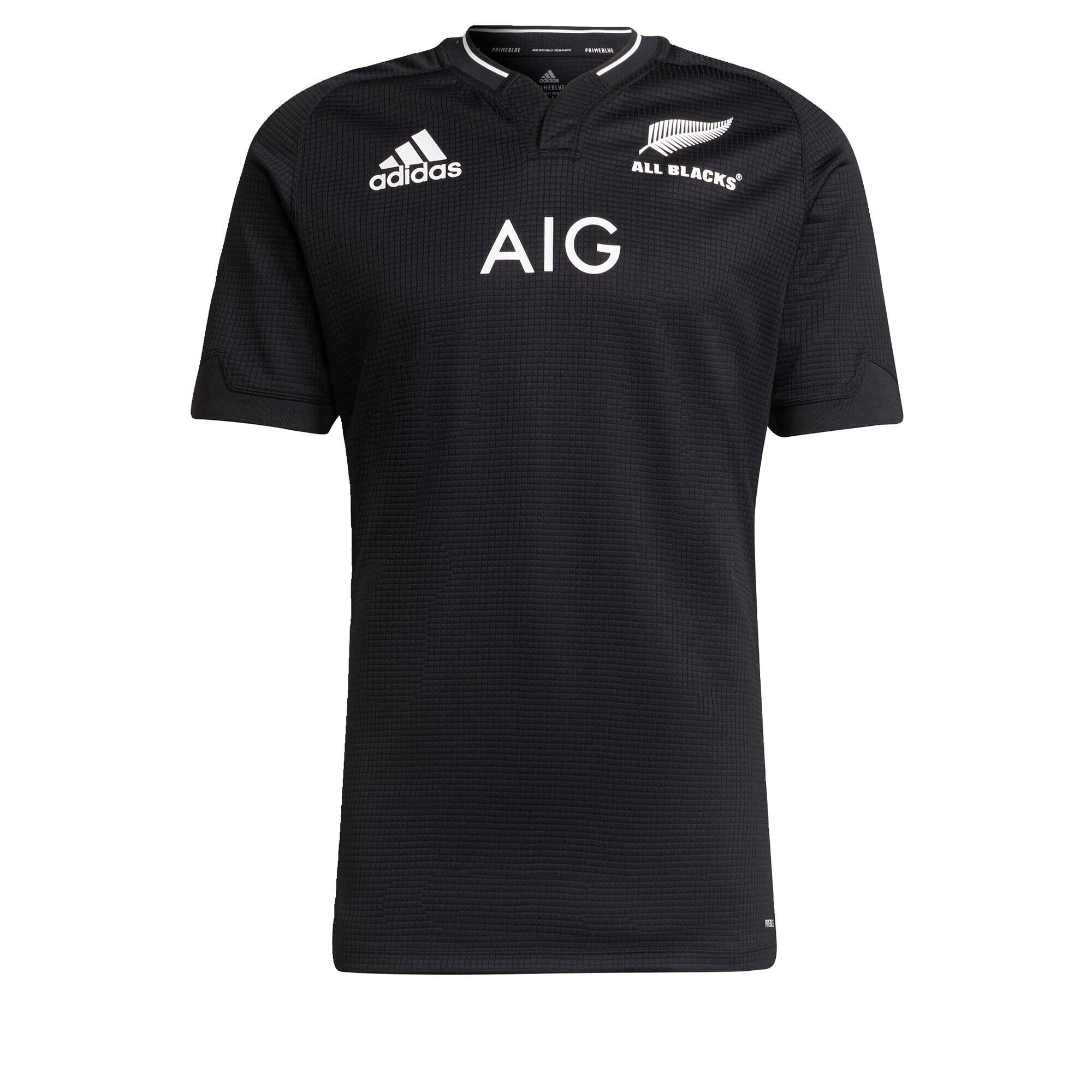 ADIDAS adidas New Zealand All Blacks Home Rugby Shirt Adults GU1915 Black