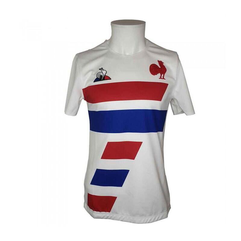 MAILLOT FRANCE RUGBY SEVEN EXTÉRIEUR 2019/2020 - LE COQ SPORTIF