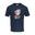 T-SHIRT COUPE DU MONDE DE RUGBY FRANCE 2023 BLEU