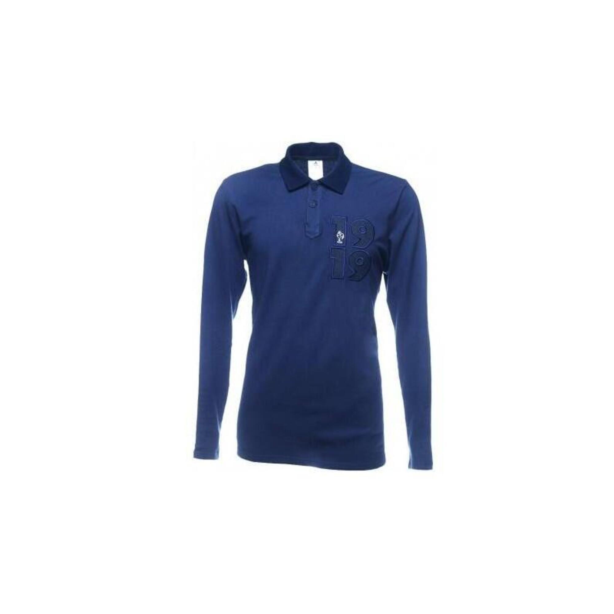 Polo manche discount longue homme decathlon