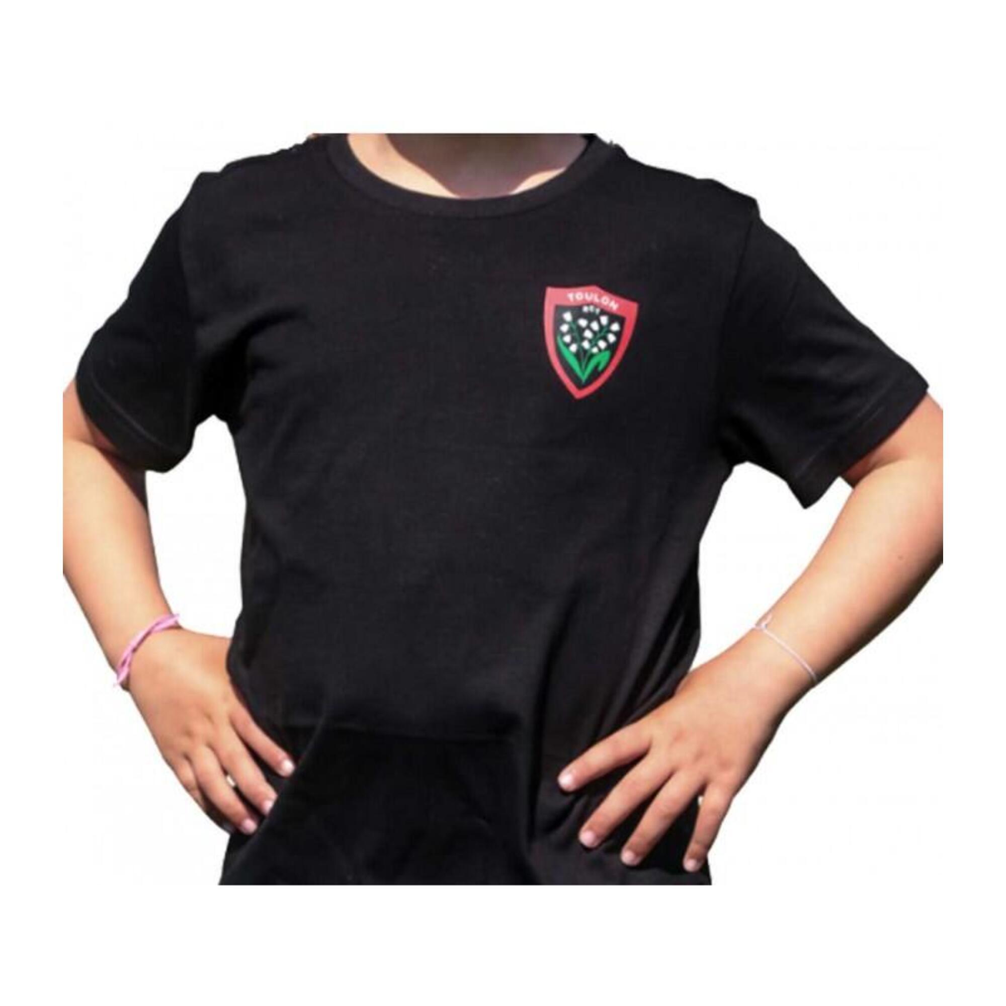 T SHIRT RUGBY CLUB TOULONNAIS ENFANT RCT RUGBY CLUB TOULONNAIS