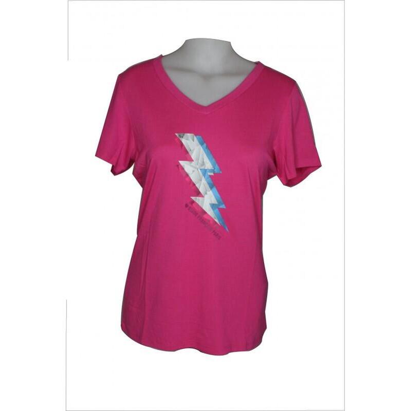 T-SHIRT RUGBY STADE FRANÇAIS FEMME - ASICS