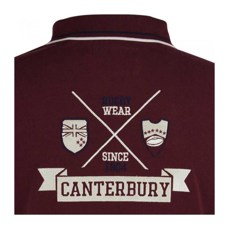 POLO MANCHES LONGUES - BOWEN - CANTERBURY