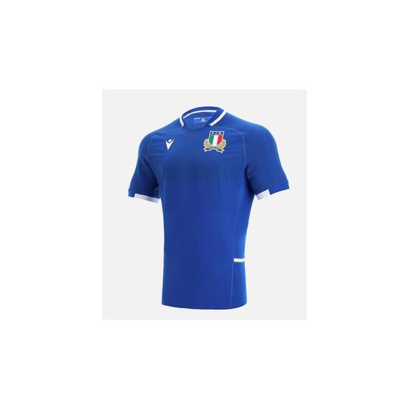 MAILLOT RUGBY ITALIE DOMICILE 2021/2022 - MACRON