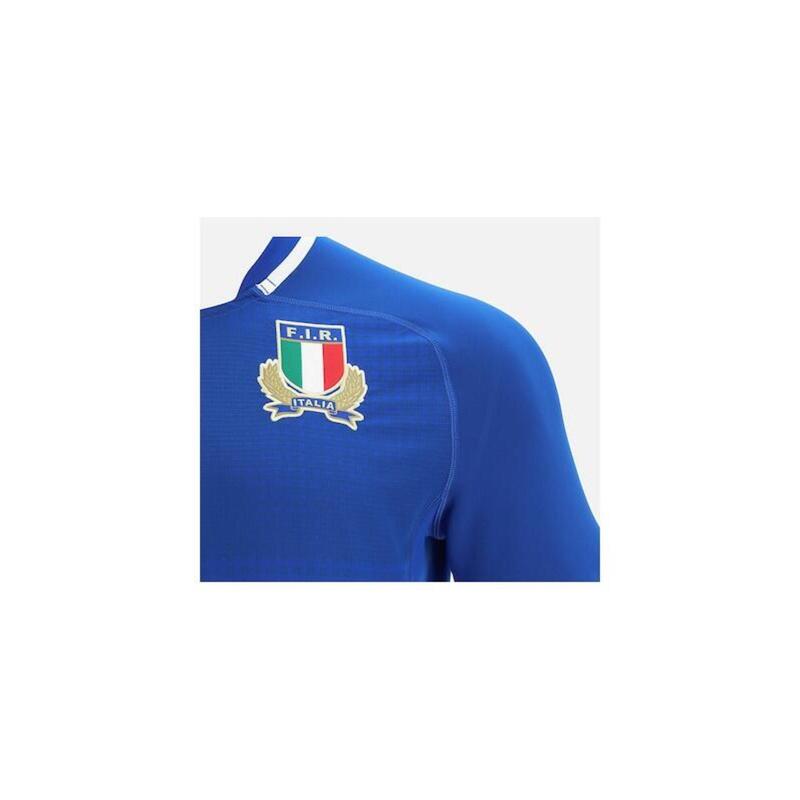 MAILLOT RUGBY ITALIE DOMICILE 2021/2022 - MACRON