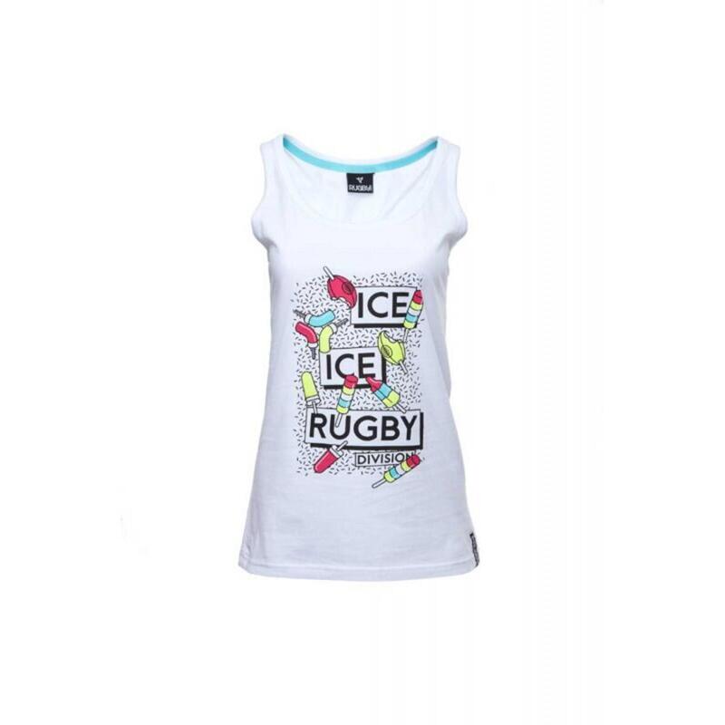 DÉBARDEUR RUGBY FEMME - ICE ICE RUGBY - RUGBY DIVISION