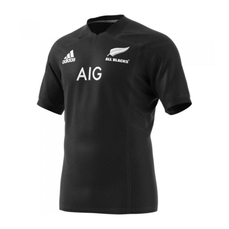 MAILLOT RUGBY ALL BLACKS ADULTE - RÉPLICA DOMICILE 2017/2018 - ADIDAS