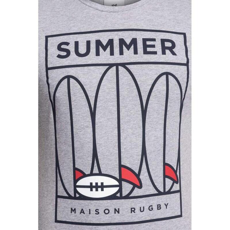 T-SHIRT RUGBY SUMMER - RUGBY DIVISION