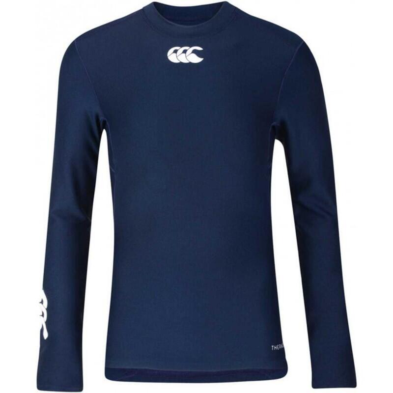 BASELAYER BLEU RUGBY THERMOREG - CANTERBURY