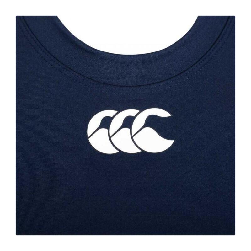 BASELAYER BLEU RUGBY THERMOREG - CANTERBURY