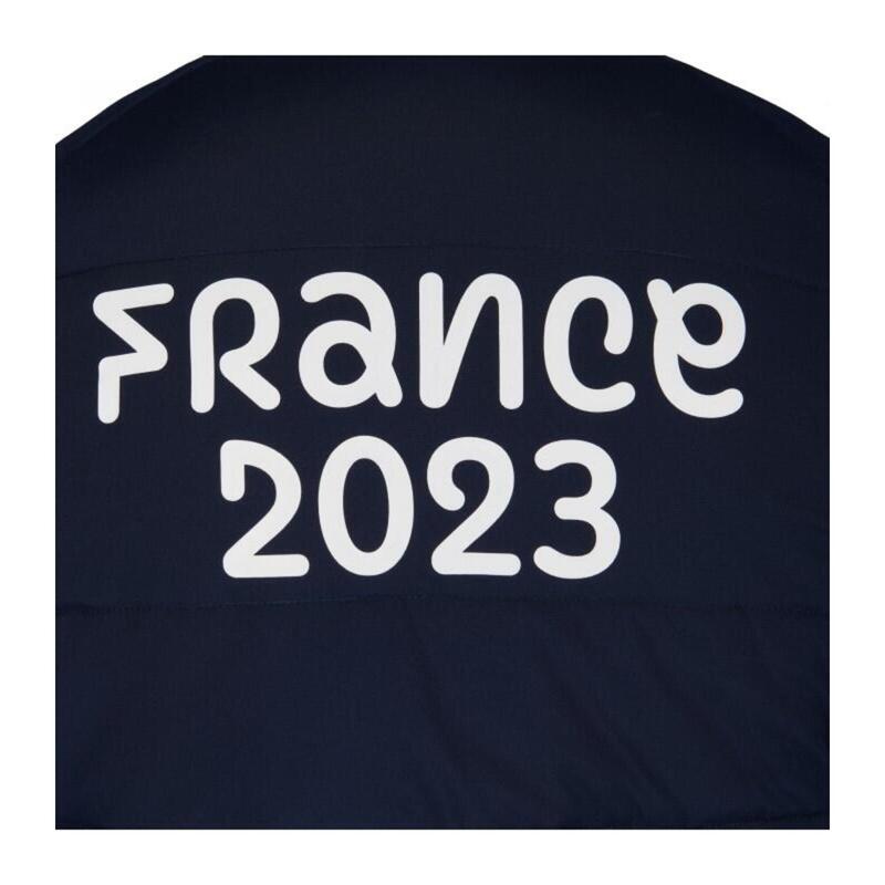 VESTE RUGBY COUPE DU MONDE DE RUGBY FRANCE 2023 BLEU MARINE