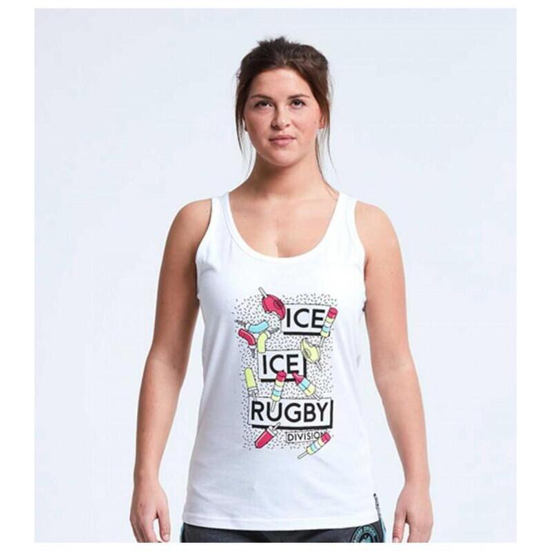 DÉBARDEUR RUGBY FEMME - ICE ICE RUGBY - RUGBY DIVISION