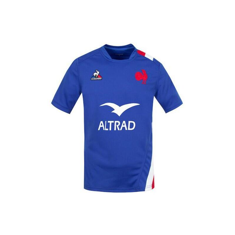 1 MAILLOT ENFANT XV DE FRANCE - 2021/2022 - COQ SPORTIF