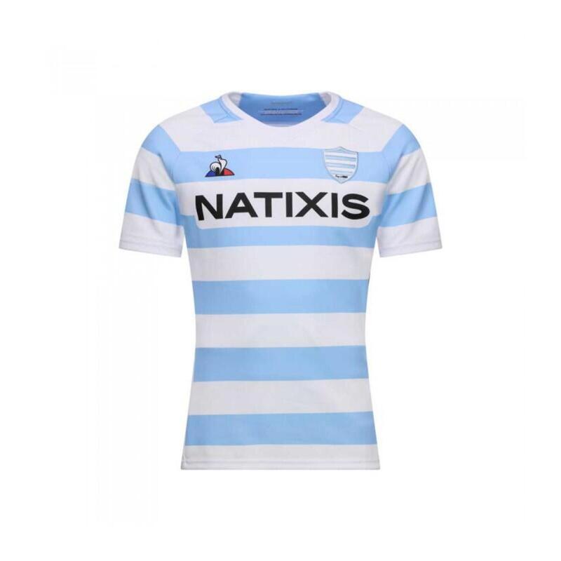 MAILLOT RUGBY RACING 92 - DOMICILE 2019/2020 HOMME - LE COQ SPORTIF