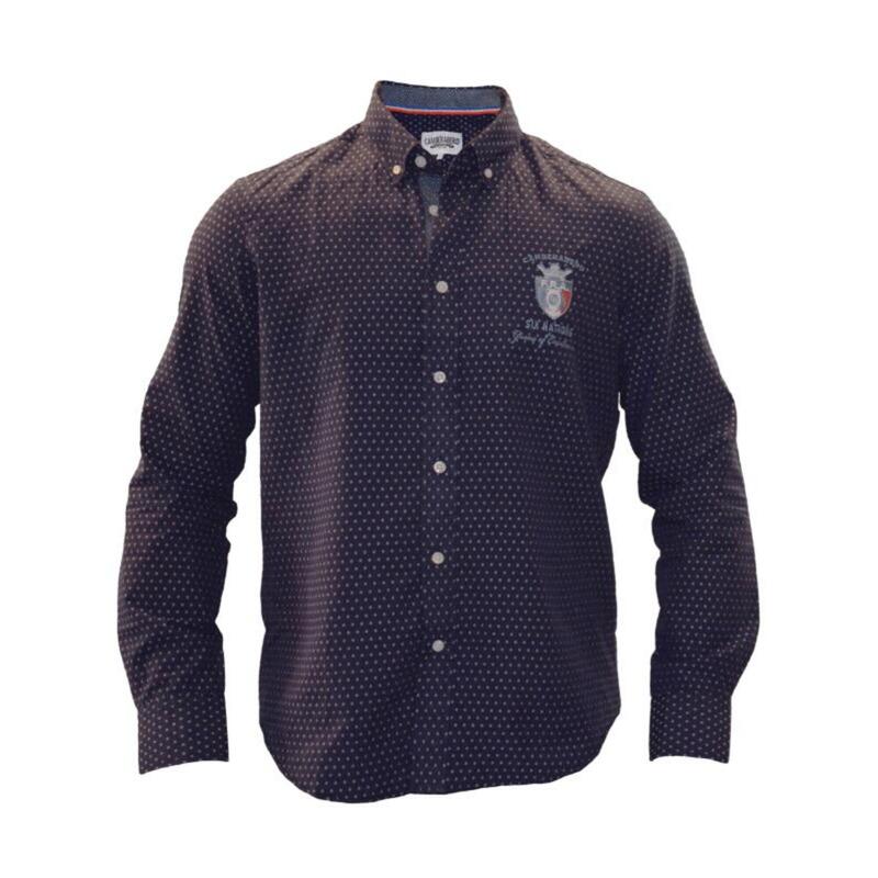 CHEMISE RUGBY ADULTE MANCHES LONGUES - CAMBÉRABÉRO