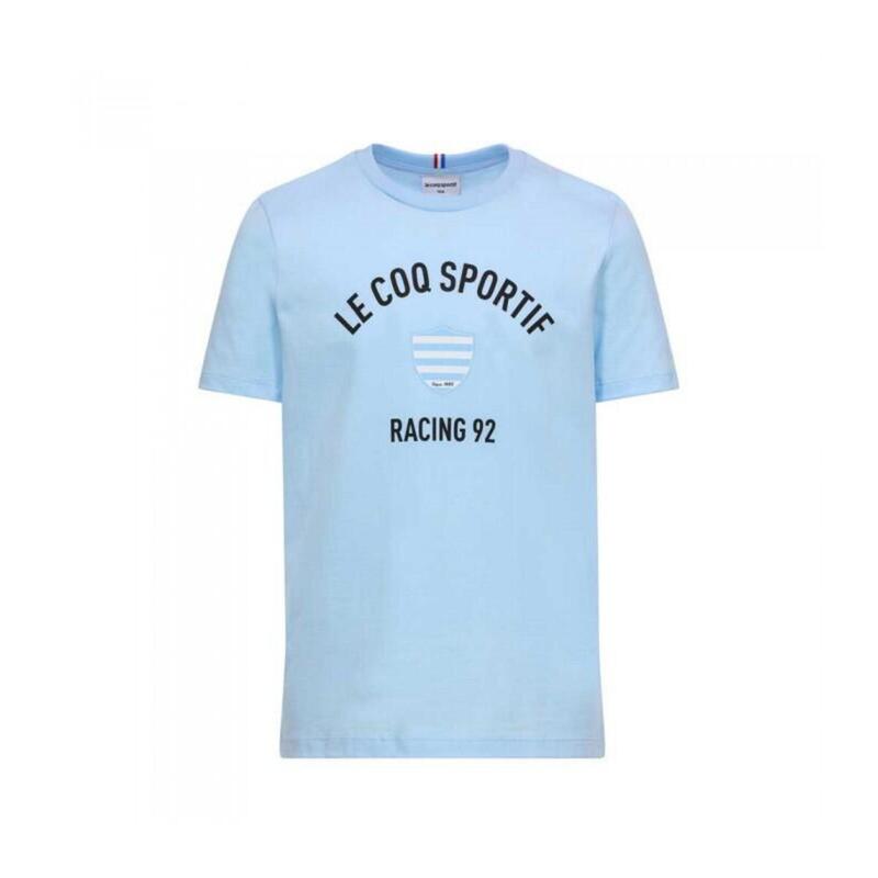 T-SHIRT RUGBY RACING 92 FANWEAR 2019/2020 ENFANT - LE COQ SPORTIF