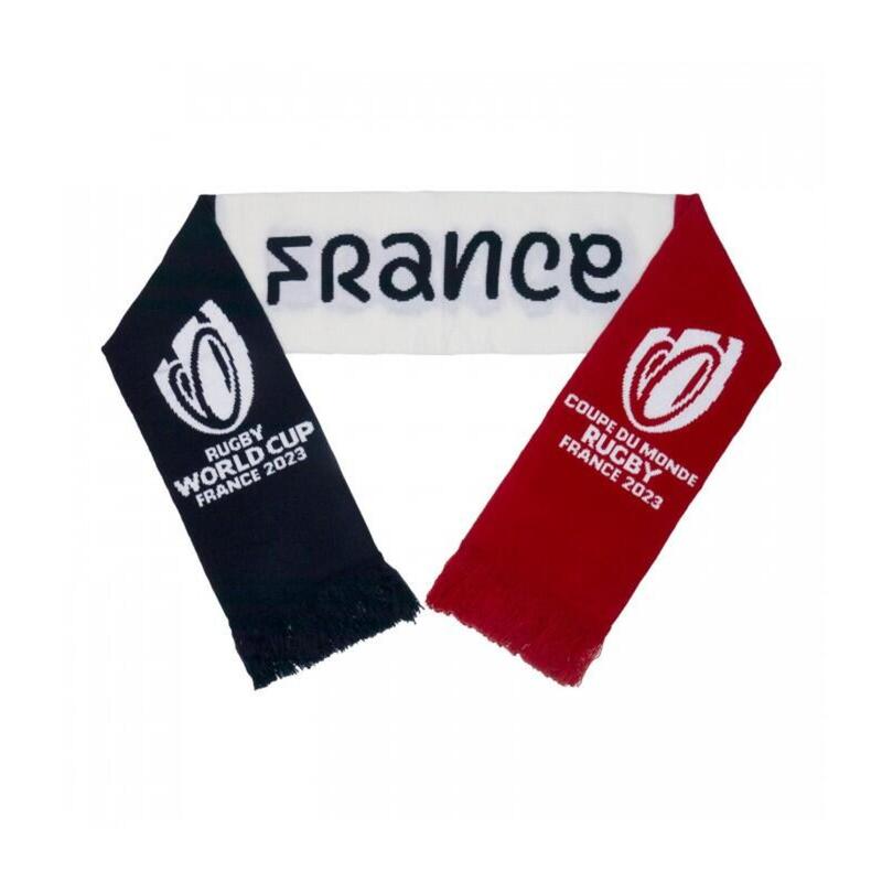 ECHARPE RUGBY COUPE DU MONDE DE RUGBY FRANCE 2023 BLEU/BLANC/ROUGE