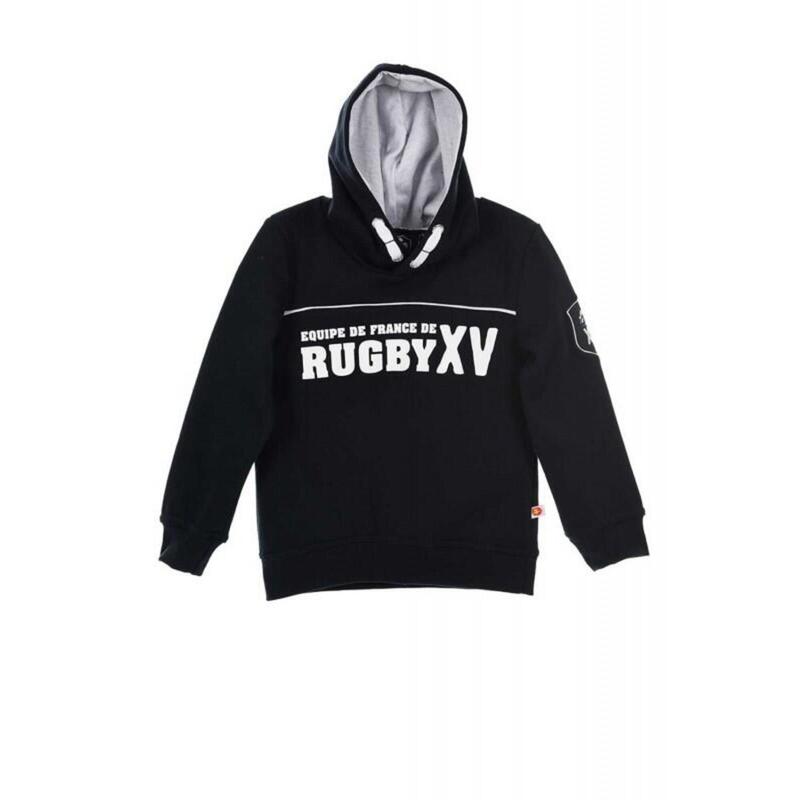 SWEAT RUGBY XV DE FRANCE ENFANT - FFR XV