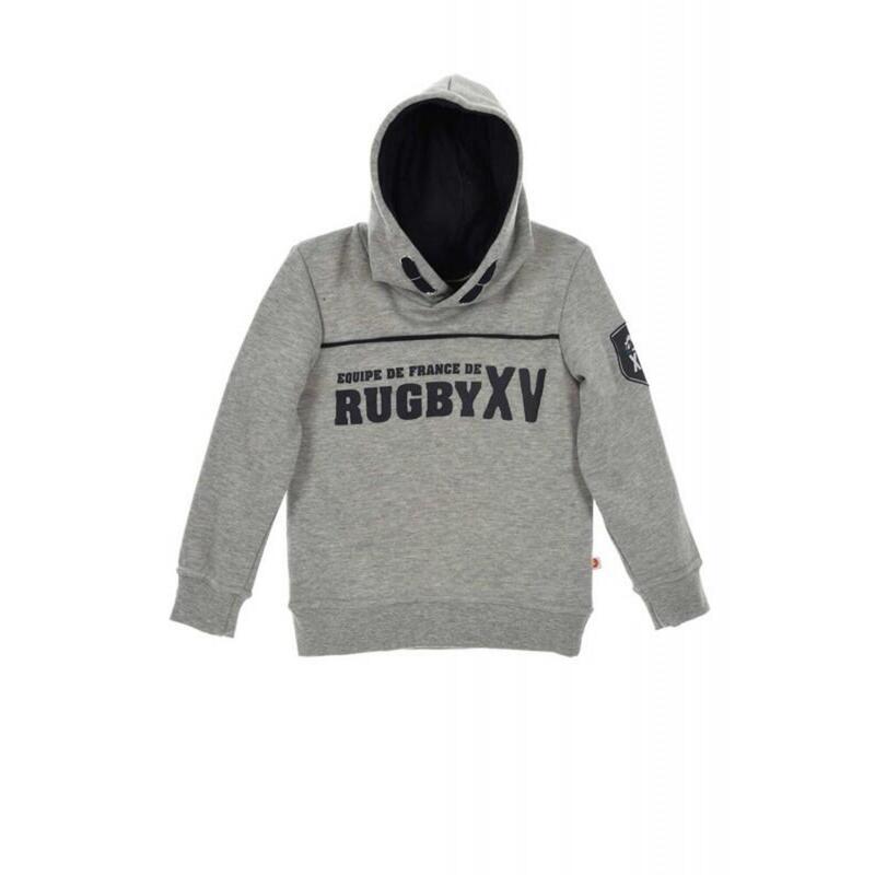 SWEAT RUGBY XV DE FRANCE ENFANT - FFR XV