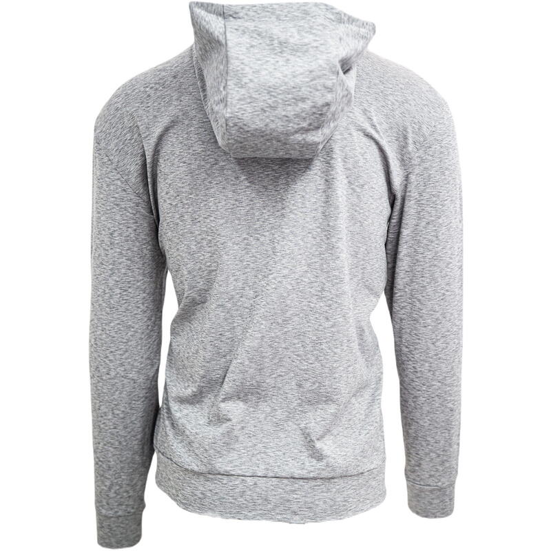 Capucha Nike Full-Zip Yoga, Gris, Hombres