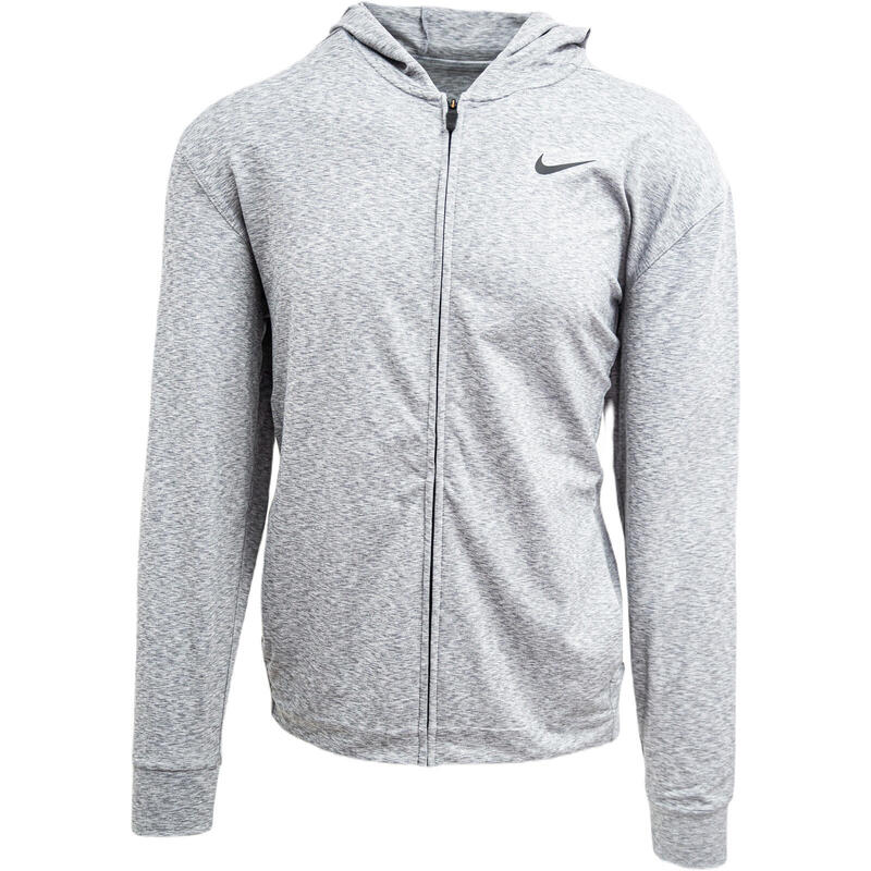 Hanorac barbati Nike Full-Zip Yoga, Gri