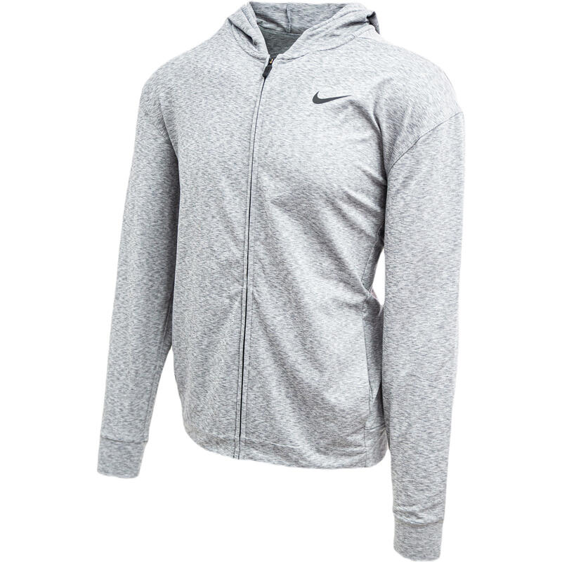 Capucha Nike Full-Zip Yoga, Gris, Hombres